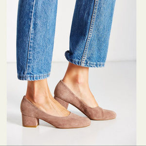 Jeffrey Campbell Bitsie in Caramel Suede